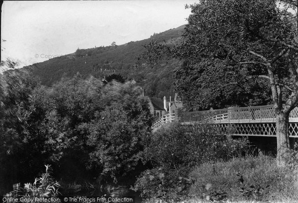 Photo of Knightwick, Bridge Over Teme 1906