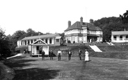 Playing Croquet At The Sanatorium 1906, Knightwick