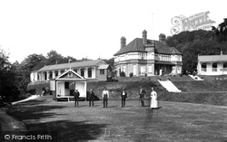 Playing Croquet At The Sanatorium 1906, Knightwick