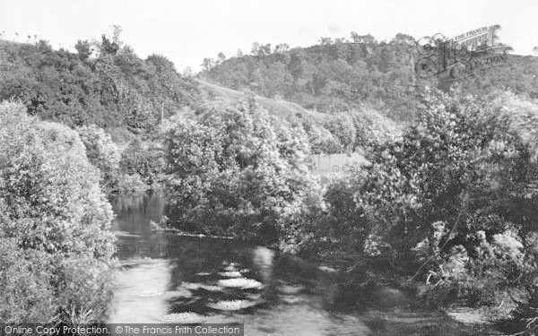 Photo of Knightwick, River Teme From Knightwick Bridge 1906