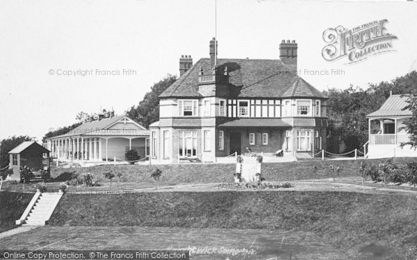 Photo of Knightwick, Sanatorium 1906