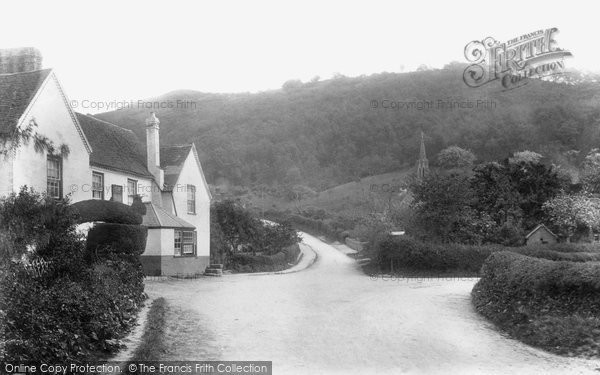 Photo of Knightwick, Talbot Hotel 1904