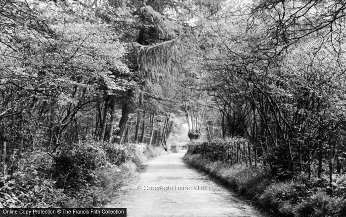 Photo of Knockholt, New Years Lane c.1955