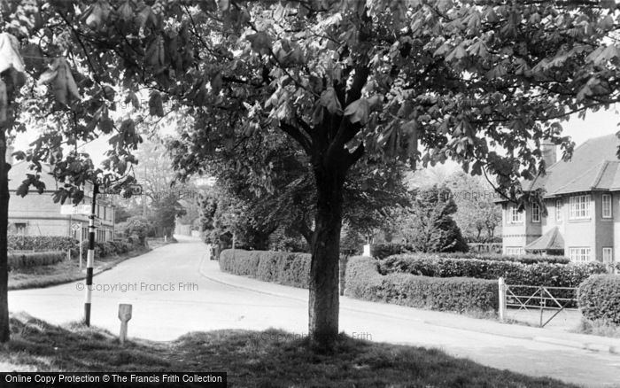 Photo of Knockholt, Park Corner c.1955