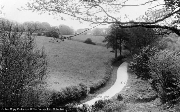 Photo of Knockholt, Shelleys Lane c.1955