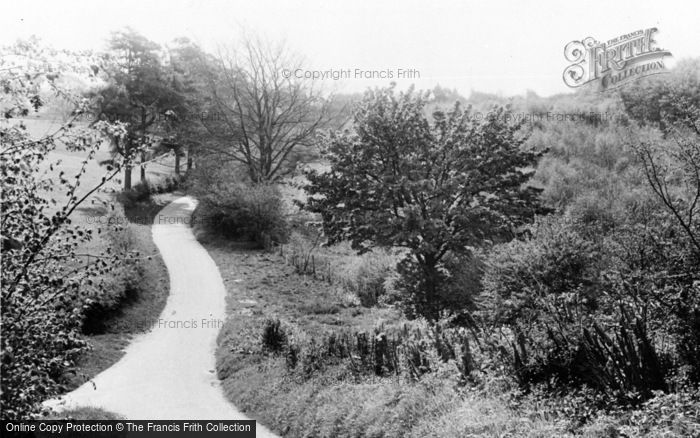 Photo of Knockholt, Shelleys Lane c.1955
