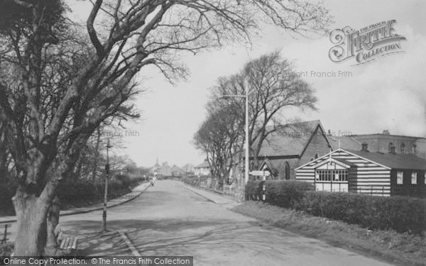 Photo of Knott End On Sea, Bethel Church c.1950