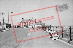 Bourne Arms Hotel 1953, Knott End-on-Sea