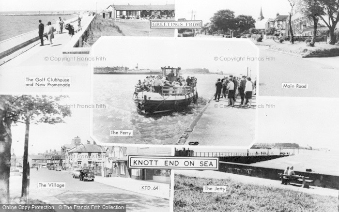 Photo of Knott End On Sea, Composite c.1960