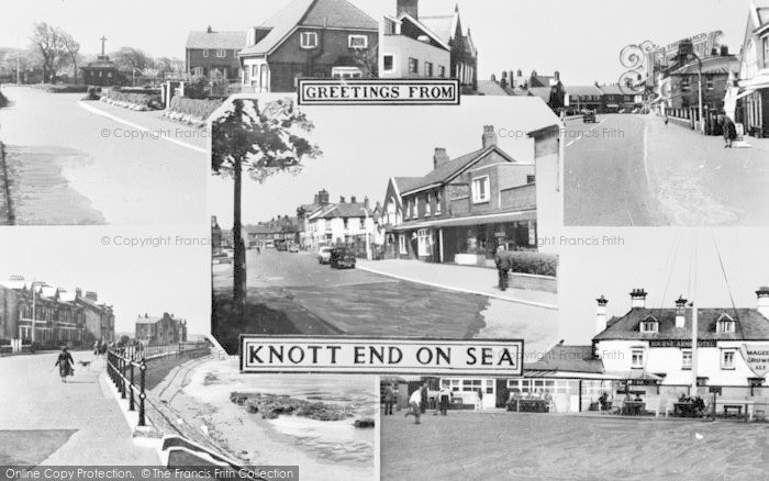 Photo of Knott End On Sea, Composite c.1960