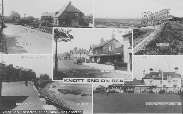 Photo of Knott End On Sea, Composite c.1965