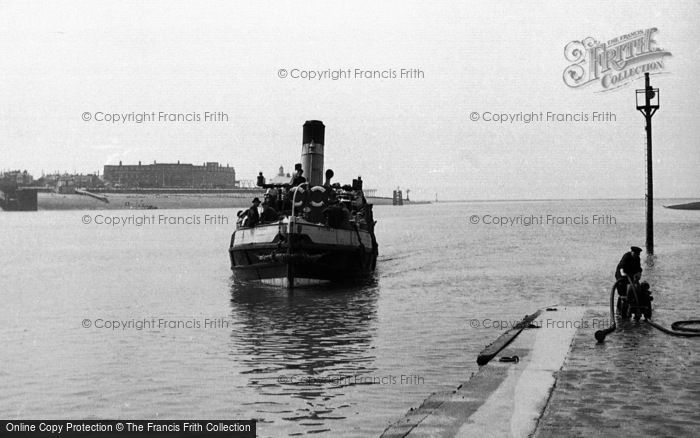 Photo of Knott End On Sea, Ferry 1953