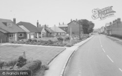 Lancaster Road c.1960, Knott End-on-Sea