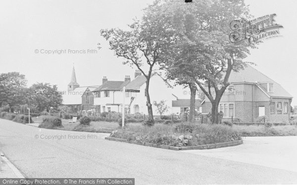 Photo of Knott End On Sea, Lanchester Road c.1960