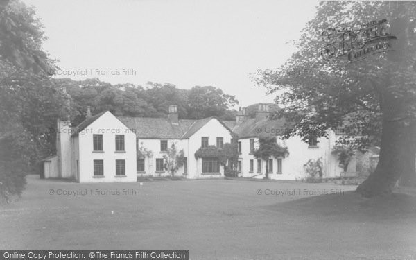 Photo of Knott End On Sea, Parrox Hall c.1955