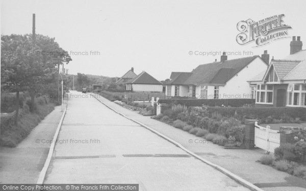 Photo of Knott End On Sea, Pilling Lane c.1955