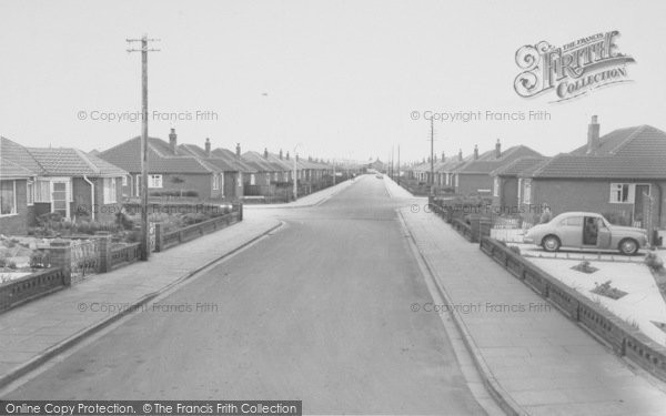 Photo of Knott End On Sea, Quail Holme Road c.1960