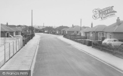 Salisbury Avenue c.1960, Knott End-on-Sea