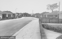 Salisbury Avenue c.1960, Knott End-on-Sea