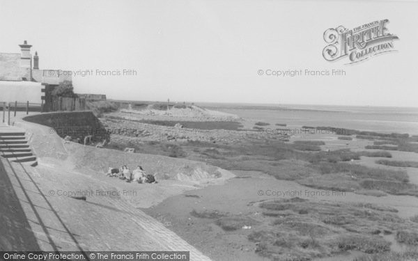 Photo of Knott End On Sea, The Beach c.1960
