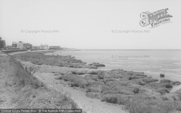 Photo of Knott End On Sea, The Beach c.1960