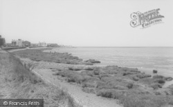 The Beach c.1960, Knott End-on-Sea
