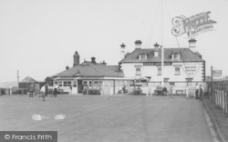 The Bourne Arms Bowling Green c.1955, Knott End-on-Sea