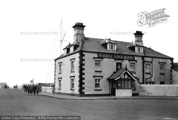 Photo of Knott End On Sea, The Bourne Arms c.1950
