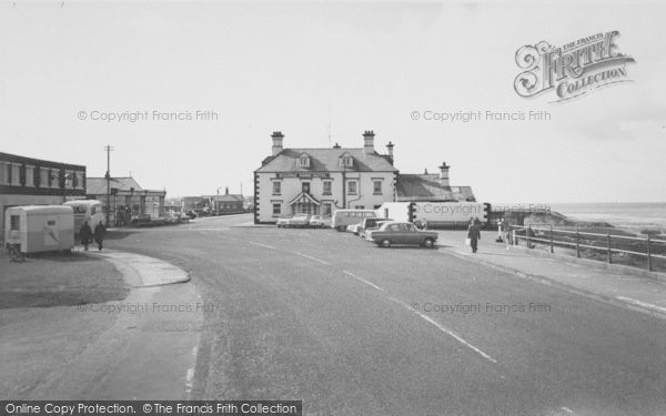 Photo of Knott End On Sea, The Bourne Arms c.1965