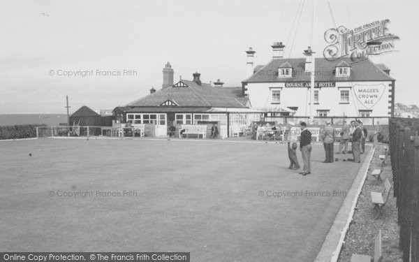 Photo of Knott End On Sea, The Bowling Green c.1960