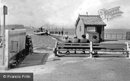 The Ferry And Slipway c.1950, Knott End-on-Sea