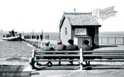 The Ferry And Slipway c.1950, Knott End-on-Sea