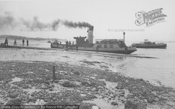 Photo of Knott End On Sea, The Ferry c.1955