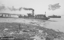 The Ferry c.1955, Knott End-on-Sea
