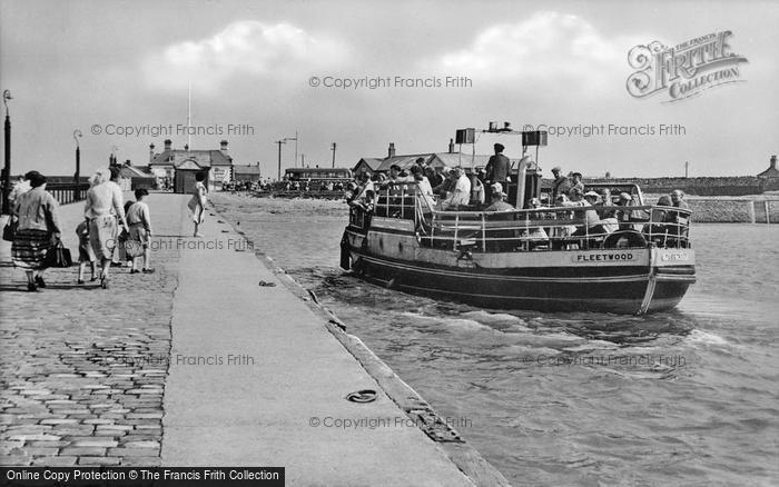 Photo of Knott End On Sea, The Ferry c.1955
