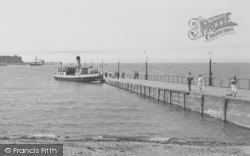 The Ferry c.1960, Knott End-on-Sea
