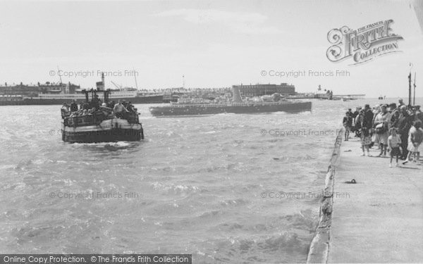 Photo of Knott End On Sea, The Ferry c.1960