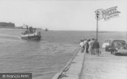 The Ferry c.1960, Knott End-on-Sea
