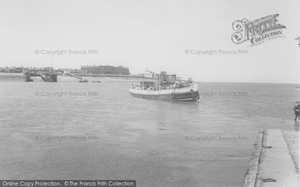 Photo of Knott End On Sea, The Ferry c.1960