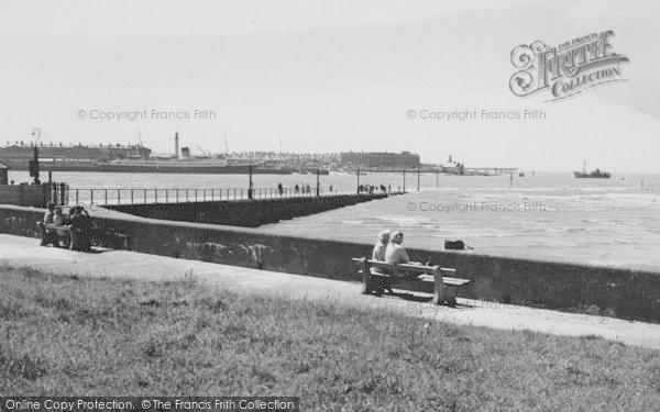 Photo of Knott End On Sea, The Ferry Slipway c.1960