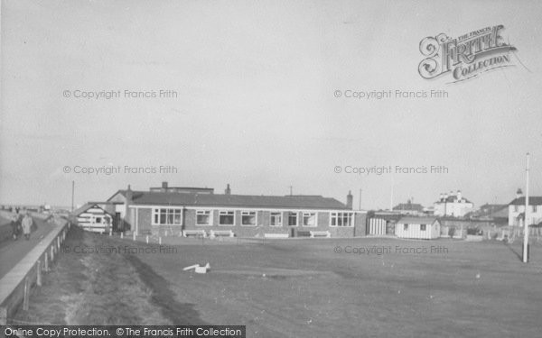 Photo of Knott End On Sea, The Golf Clubhouse And Promenade c.1965