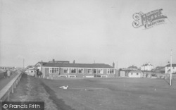 The Golf Clubhouse And Promenade c.1965, Knott End-on-Sea