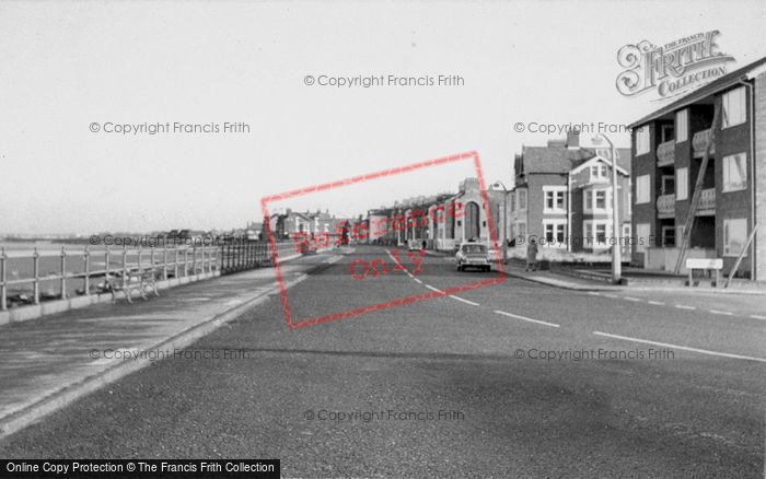 Photo of Knott End On Sea, The New Promenade c.1965