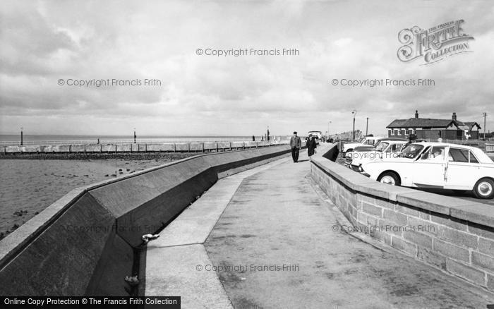 Photo of Knott End On Sea, The Promenade c.1965