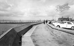 The Promenade c.1965, Knott End-on-Sea