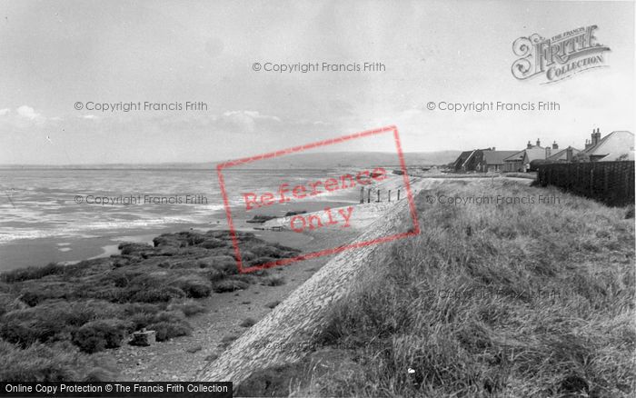 Photo of Knott End On Sea, The Shore c.1960