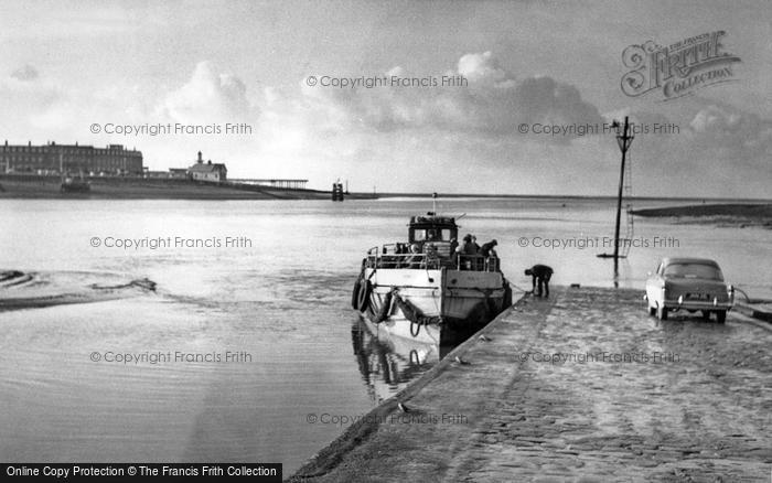 Photo of Knott End On Sea, The Slipway c.1965