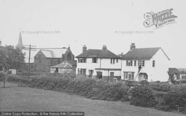 Photo of Knott End On Sea, The Village c.1960