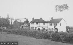 The Village c.1960, Knott End-on-Sea