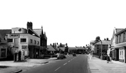 The Village c.1965, Knott End-on-Sea